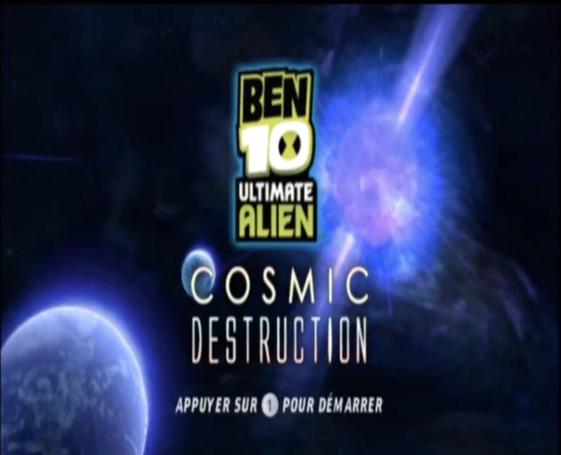 Screenshot Ben 10 Ultimate Alien: Cosmic Destruction