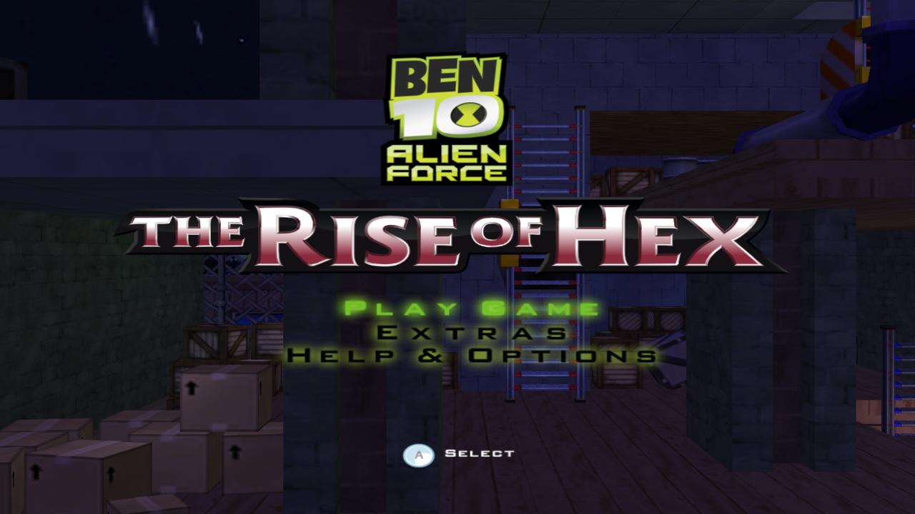 Screenshot Ben 10 : Alien Force : The Rise of Hex
