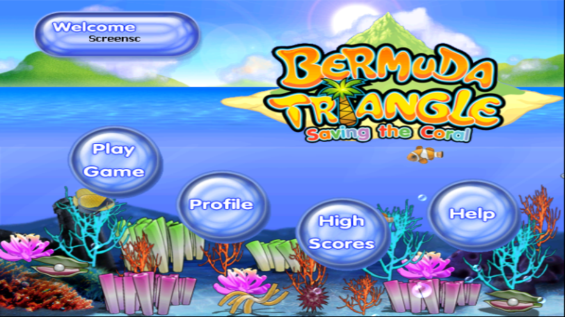 Screenshot Bermuda Triangle: Saving the Coral