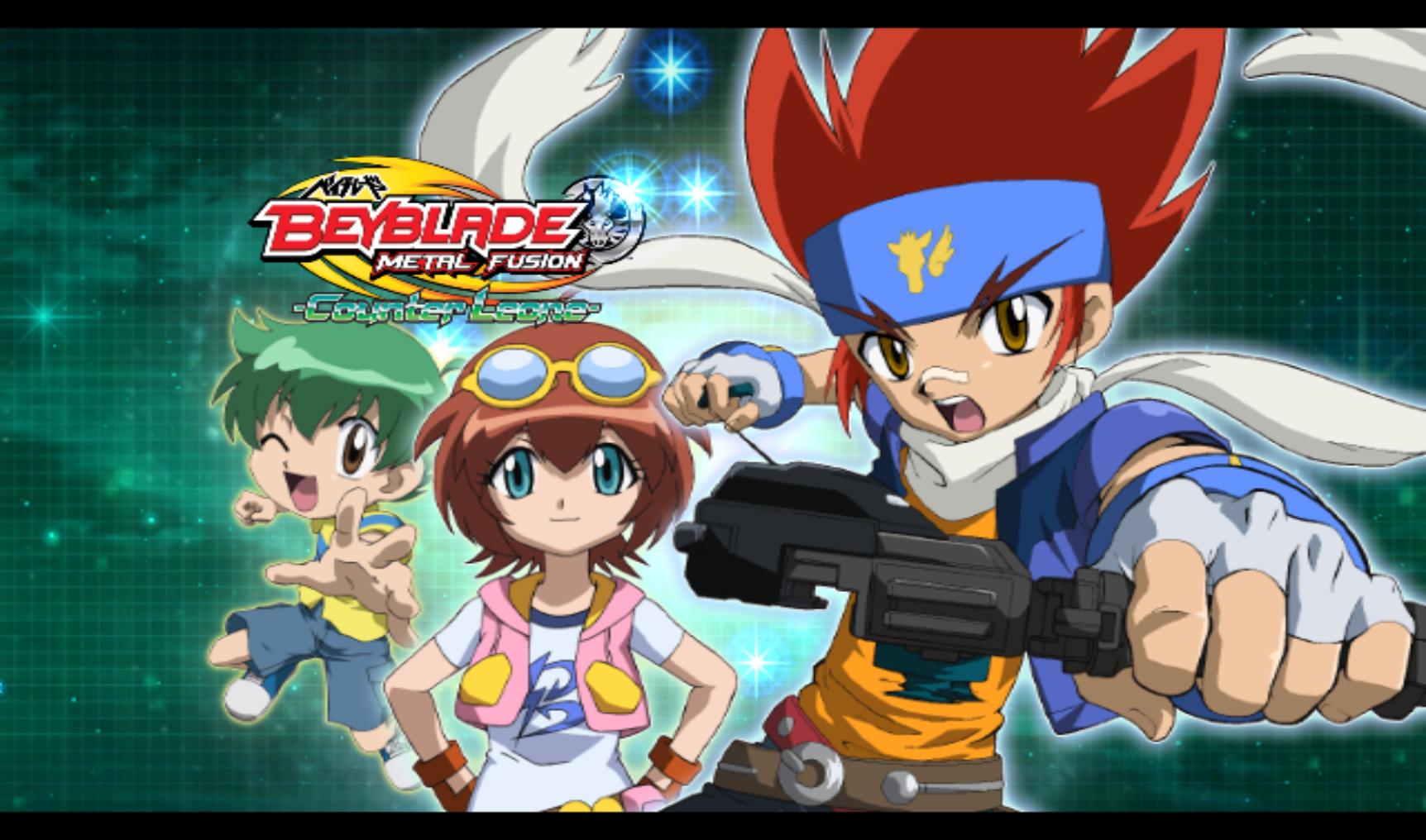 Screenshot Beyblade: Metal Fusion - Counter Leone