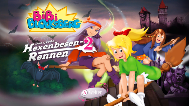 Screenshot Bibi Blocksberg - Das Grosse Hexenbesen-rennen 2