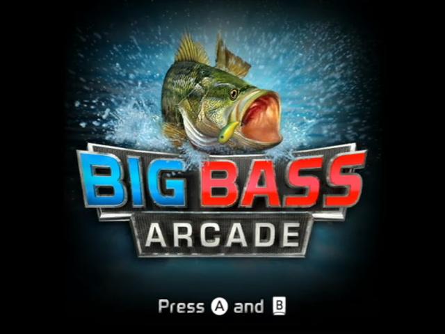 Screenshot Big Bass Arcade