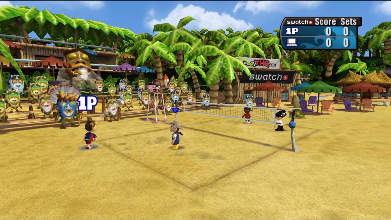 Screenshot Big Beach Sports