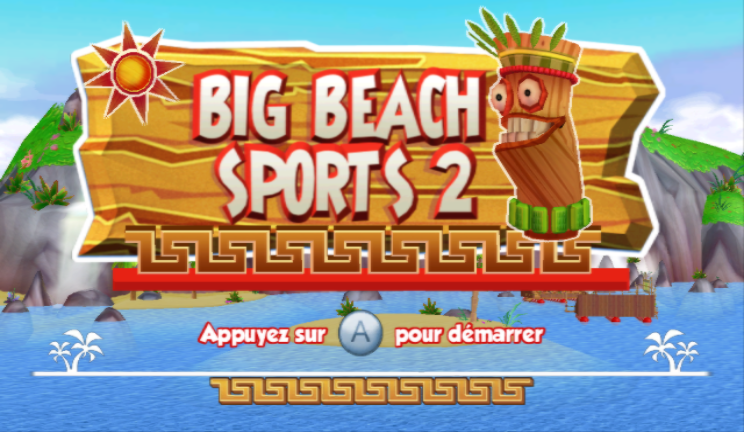 Screenshot Big Beach Sports 2