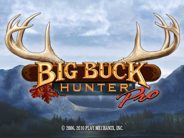 Screenshot Big Buck Hunter Pro