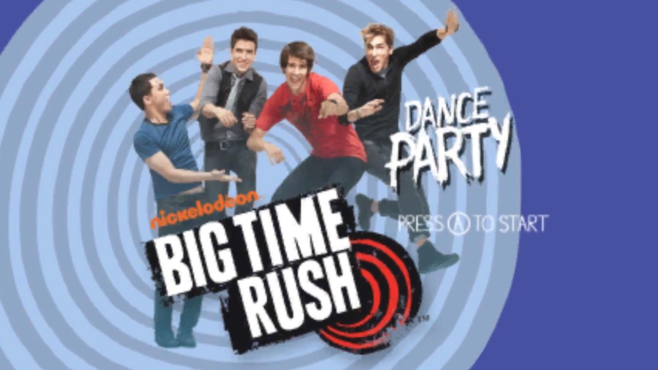 Screenshot Big Time Rush : Dance Party