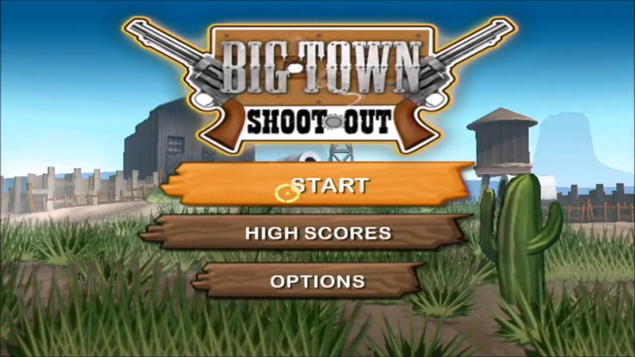 Screenshot Big Town Shoot