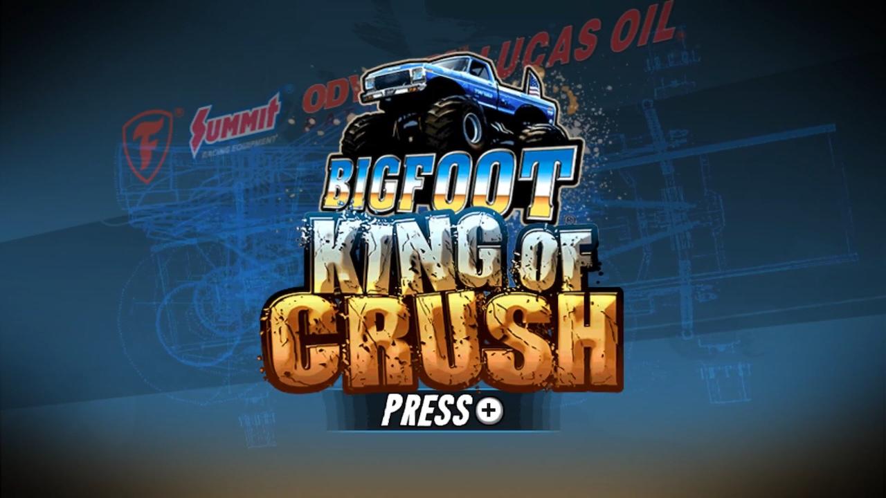 Screenshot Bigfoot - King Of Crush