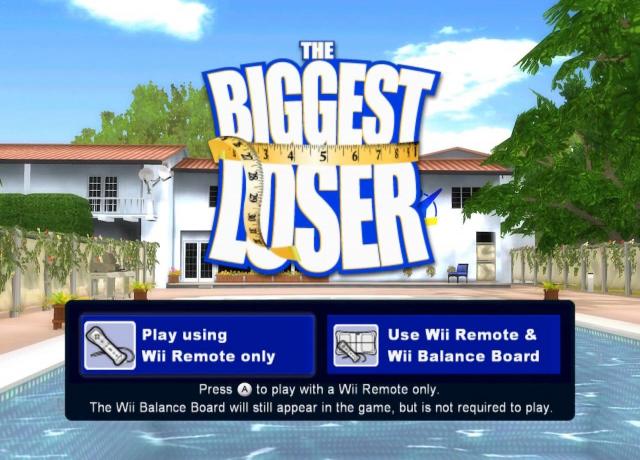 Screenshot The Biggest Loser