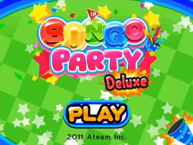 Screenshot Bingo Party Deluxe
