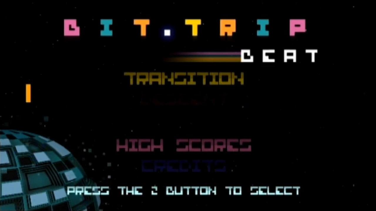 Screenshot Bit.trip Beat