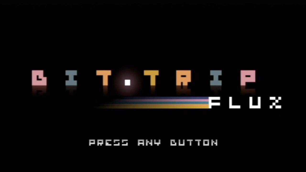 Screenshot Bit.trip Flux