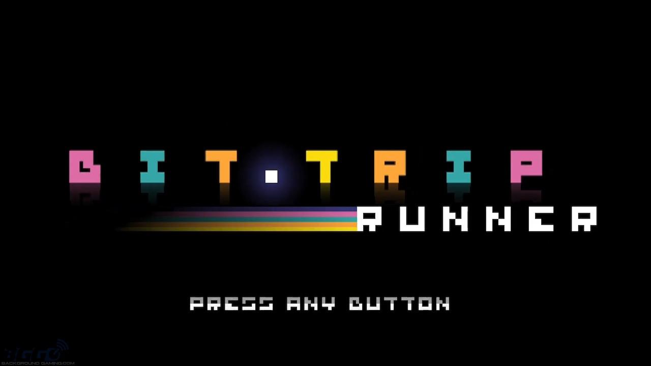 Screenshot Bit.Trip Runner : Rhythm Seijin no Gekisou