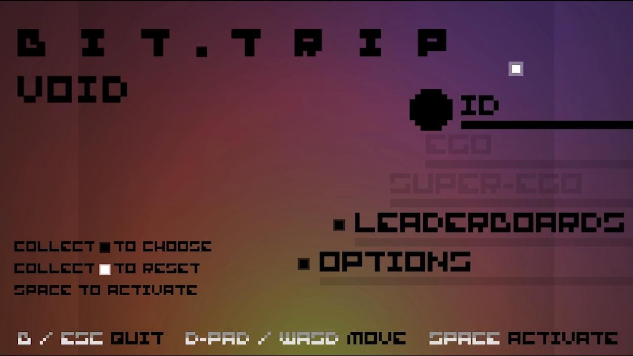 Screenshot Bit.trip Void