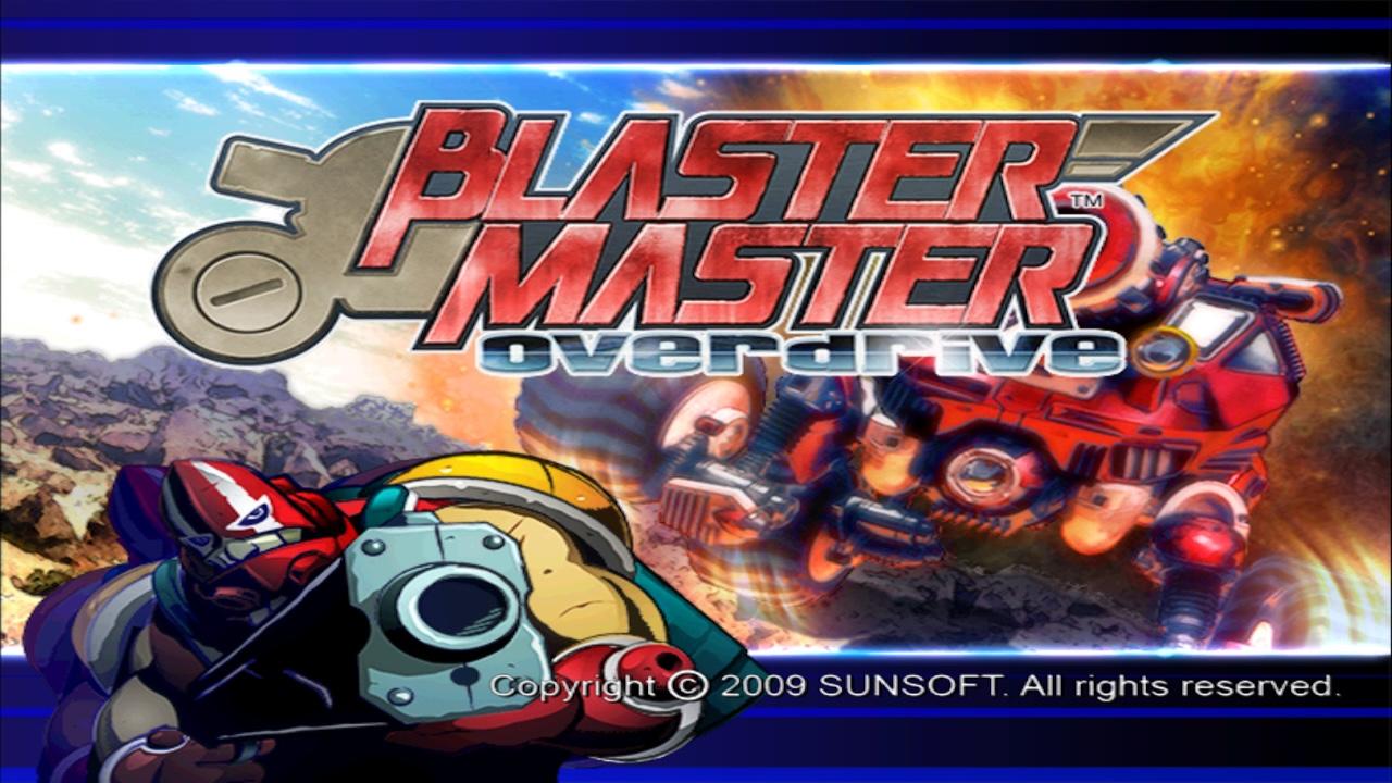 Screenshot Blaster Master Overdrive