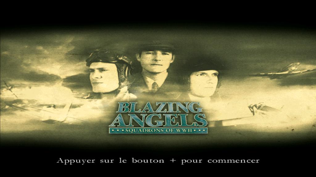 Screenshot Blazing Angels : Squadrons of WWII