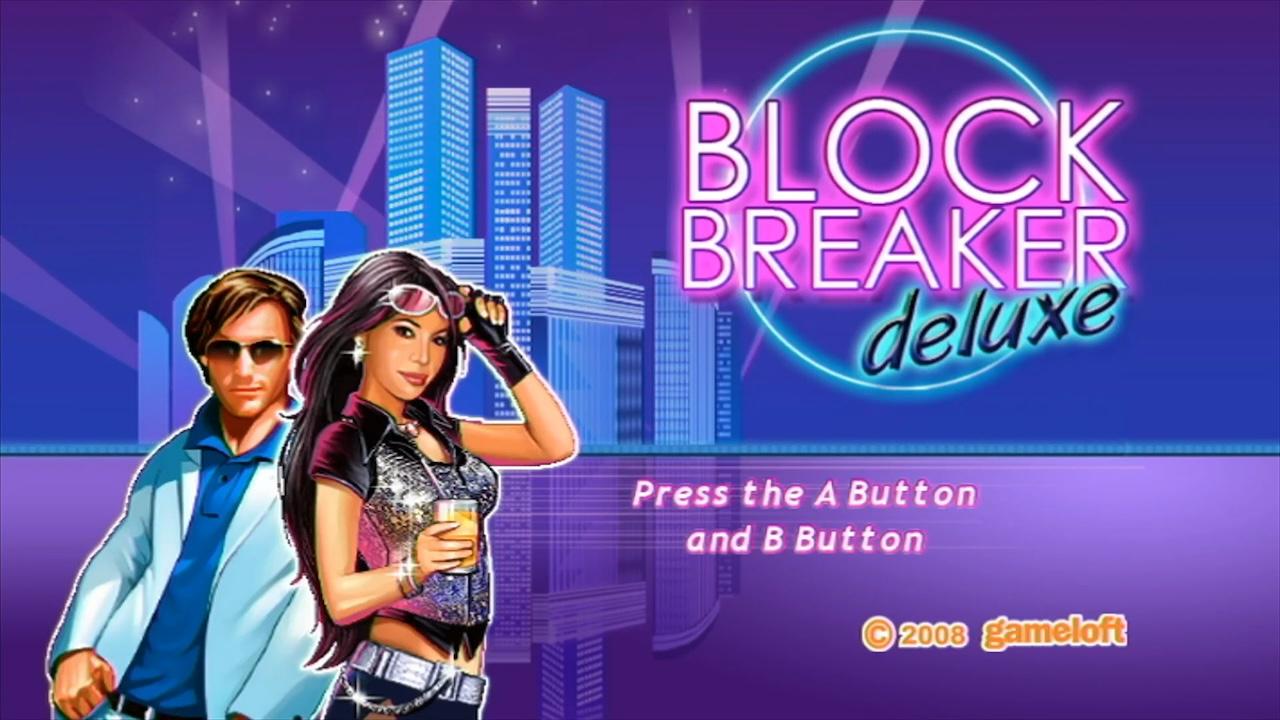 Screenshot Block Breaker Deluxe