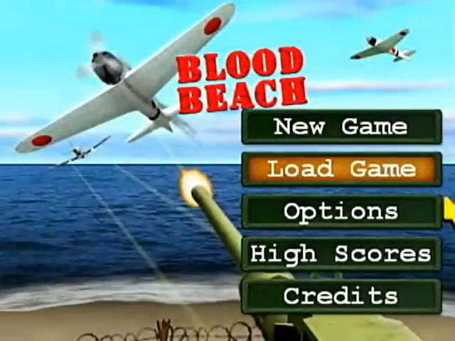 Screenshot Blood Beach