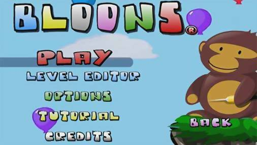 Screenshot Bloons