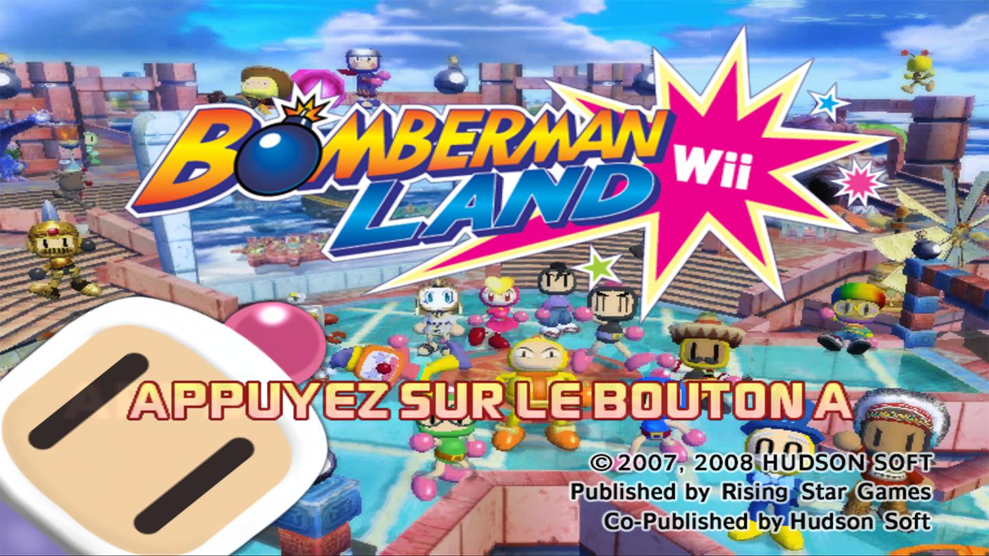 Screenshot Bomberman Land Wii