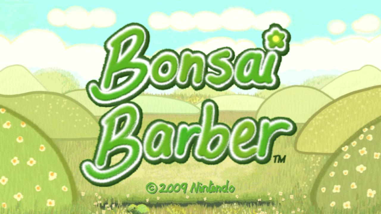 Screenshot Bonsai Barber