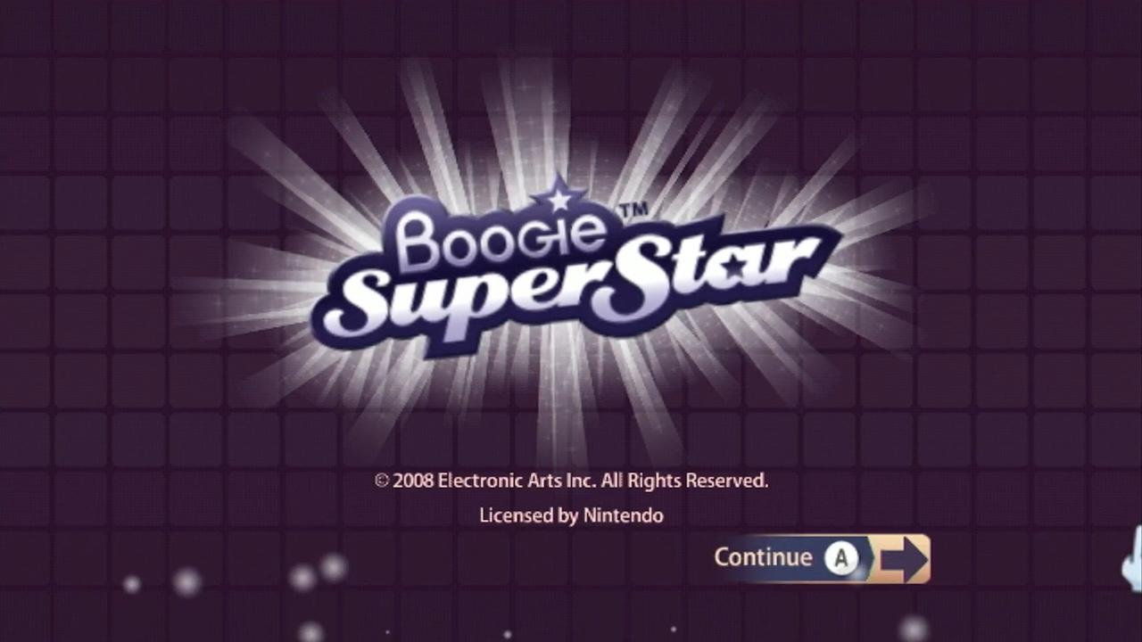 Screenshot Boogie SuperStar