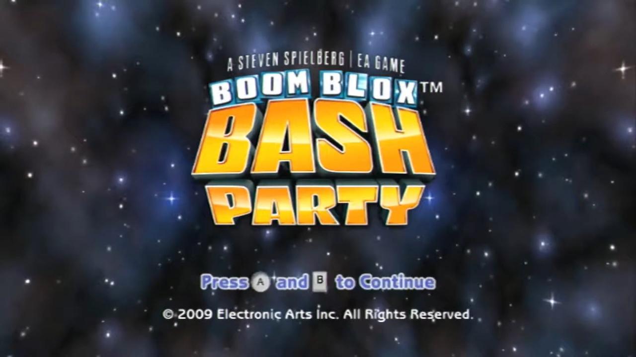 Screenshot Boom Blox : Smash Party