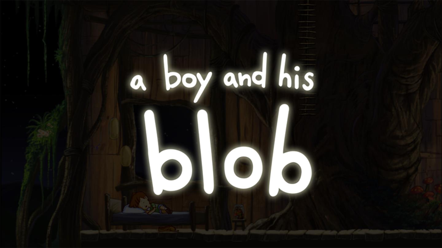 Screenshot A Boy and His Blob