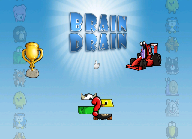 Screenshot Brain Drain