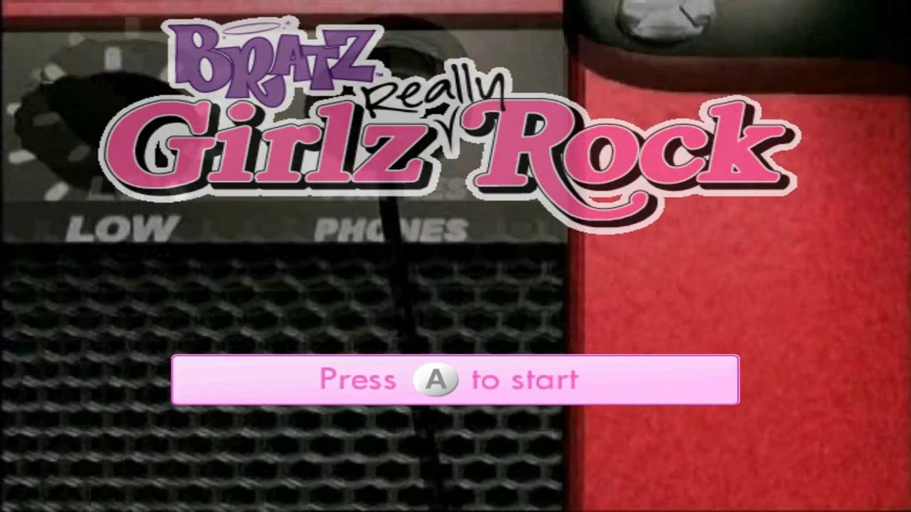 Screenshot Bratz : Girlz Really Rock