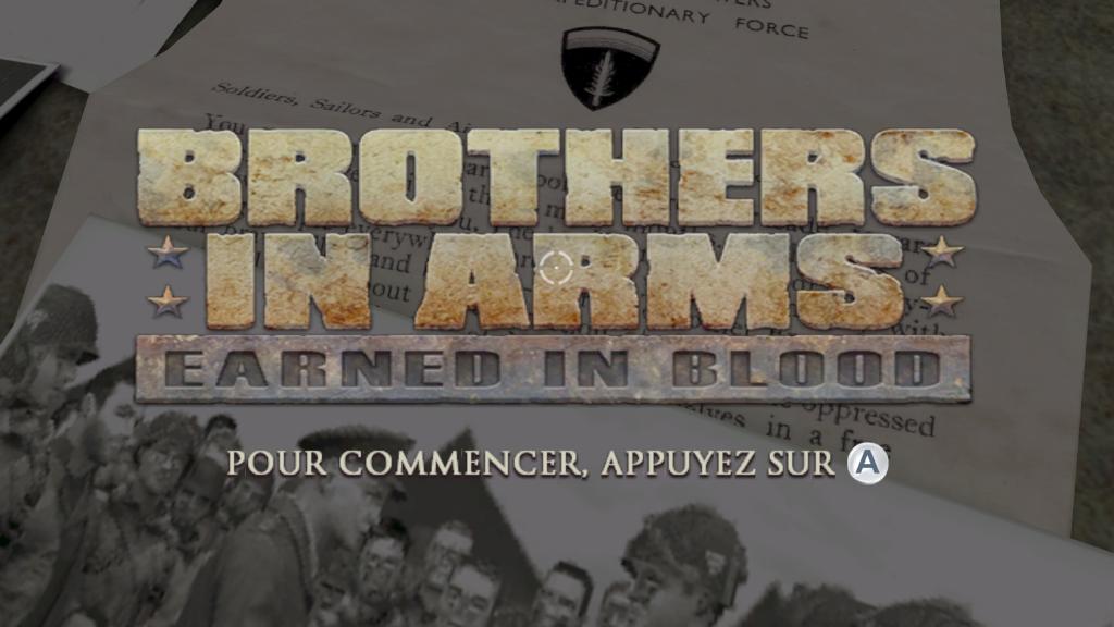 Screenshot Brothers in Arms:Earned in Blood