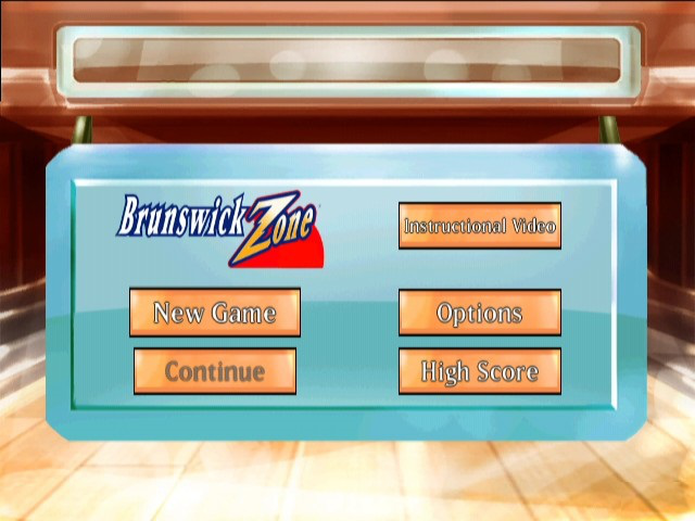 Screenshot Brunswick Cosmic Bowling