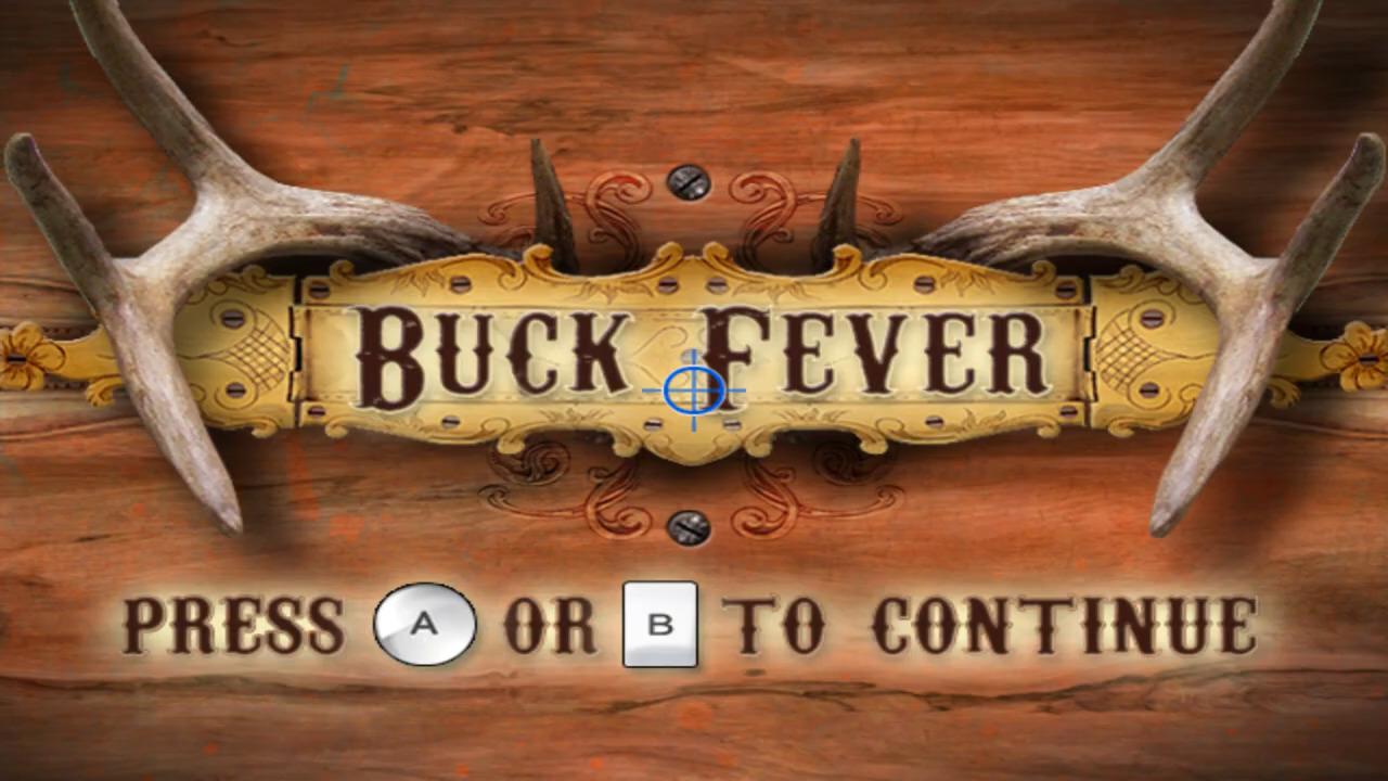 Screenshot Buck Fever