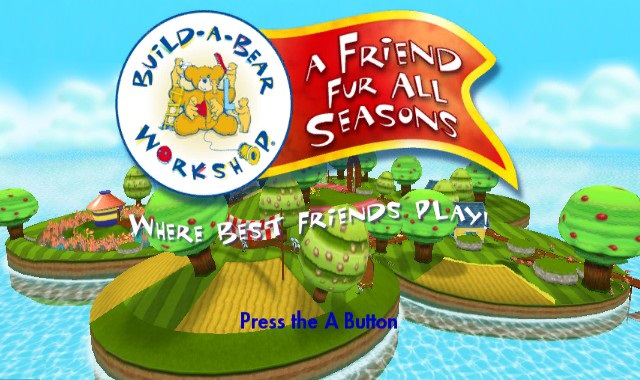 Screenshot Build-A-Bear Workshop : Un Ami Pour Chaque Saison