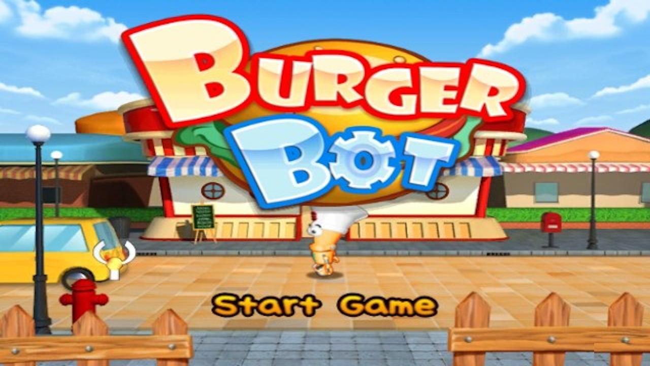 Screenshot Burger Bot
