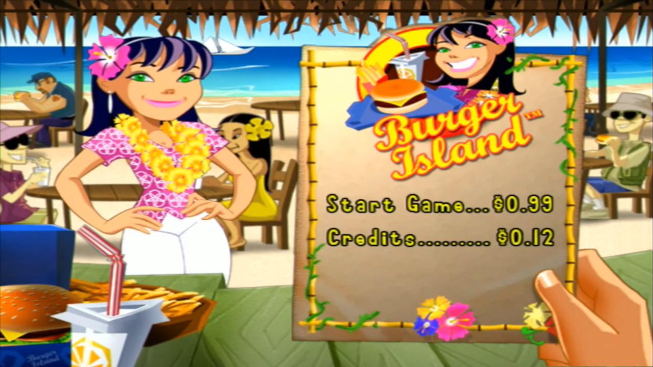 Screenshot Burger Island