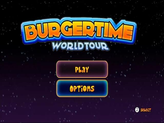 Screenshot Burgertime World Tour