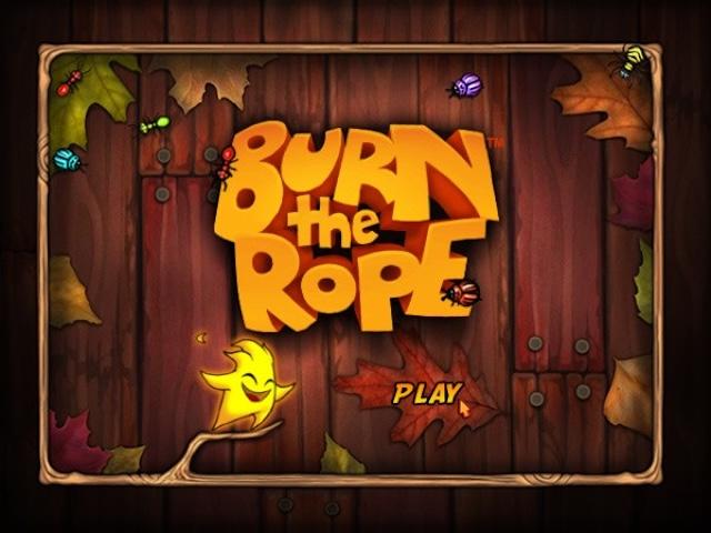 Screenshot Burn the Rope