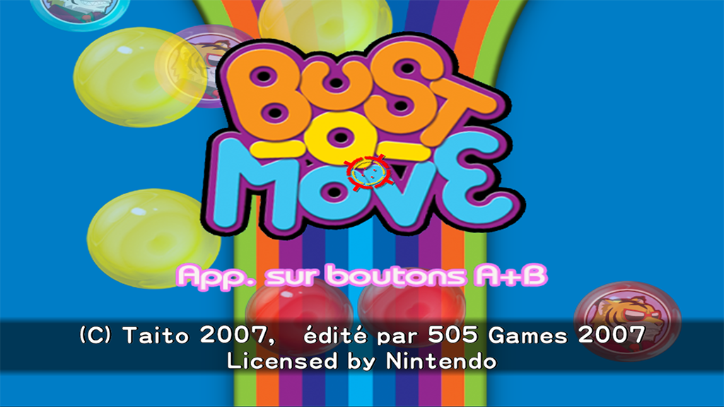 Screenshot Bust-A-Move