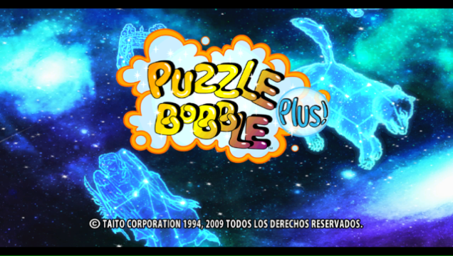 Screenshot Puzzle Bobble Plus!