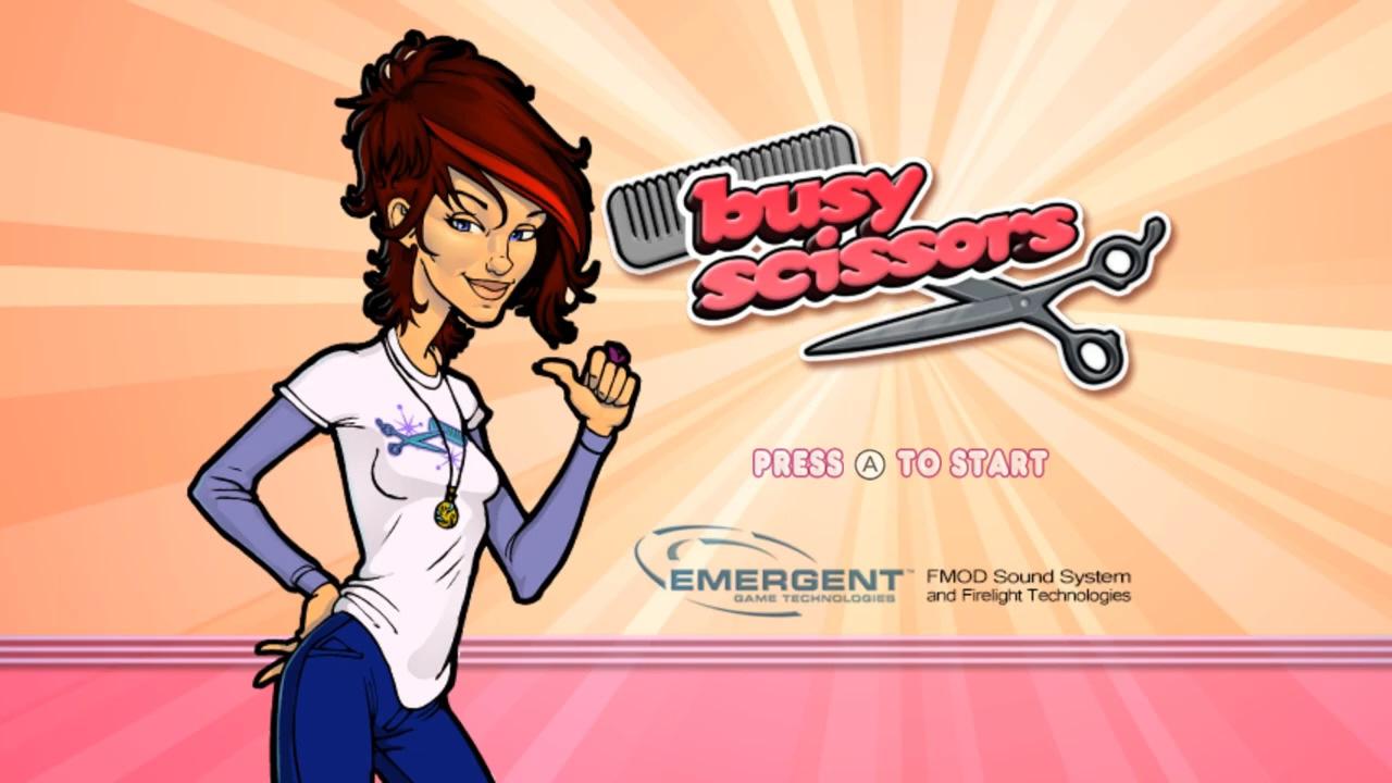Screenshot Coiffure Académie