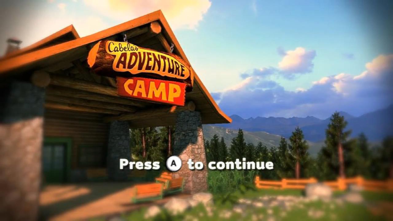 Screenshot Cabela's Adventure Camp