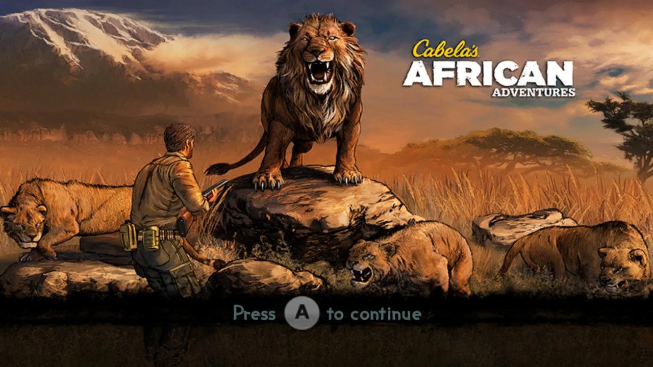 Screenshot Cabela's African Adventures