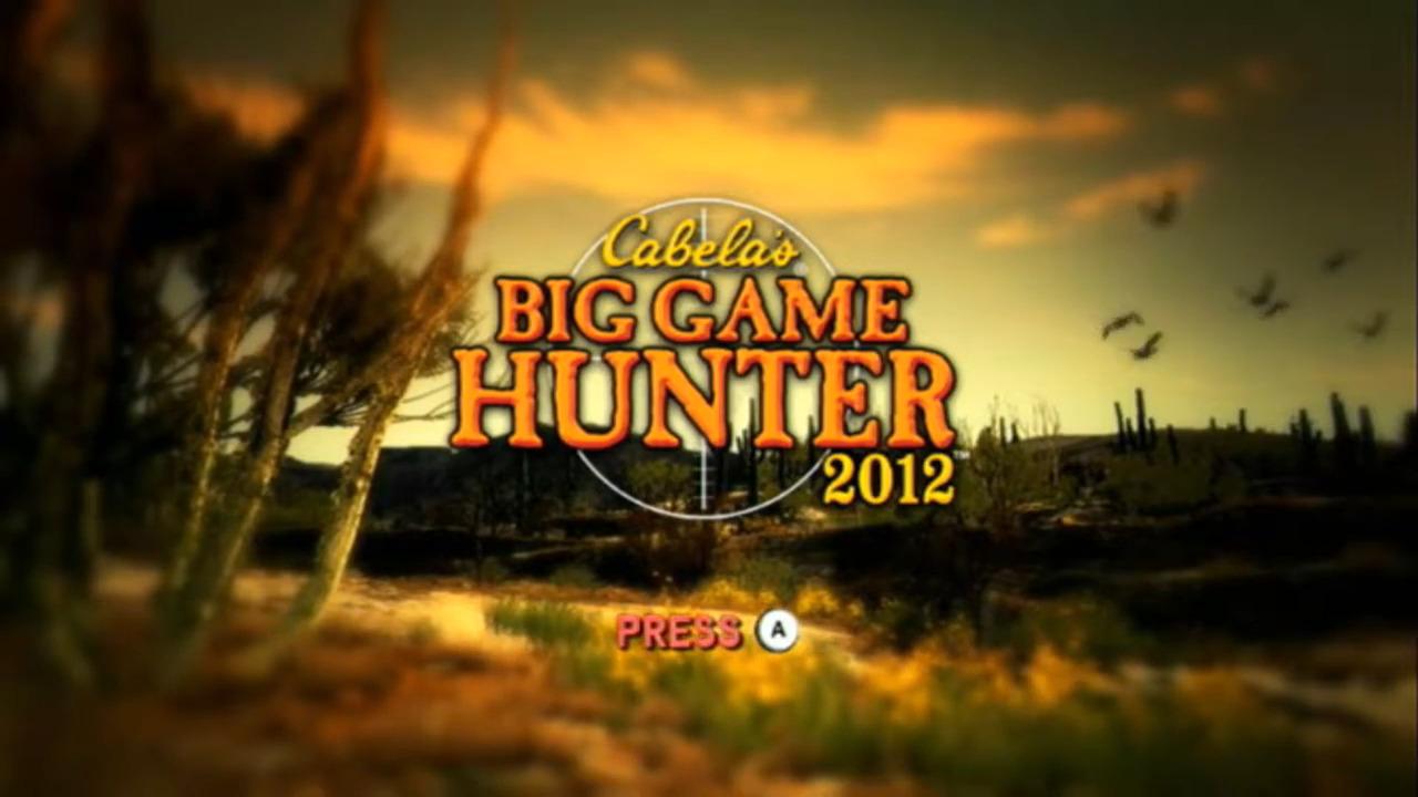Screenshot Cabela's Big Game Hunter 2012