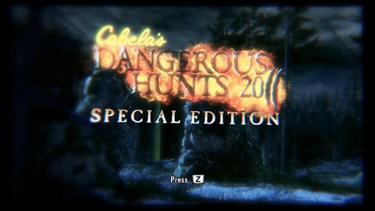 Screenshot Cabela's Dangerous Hunts 2011