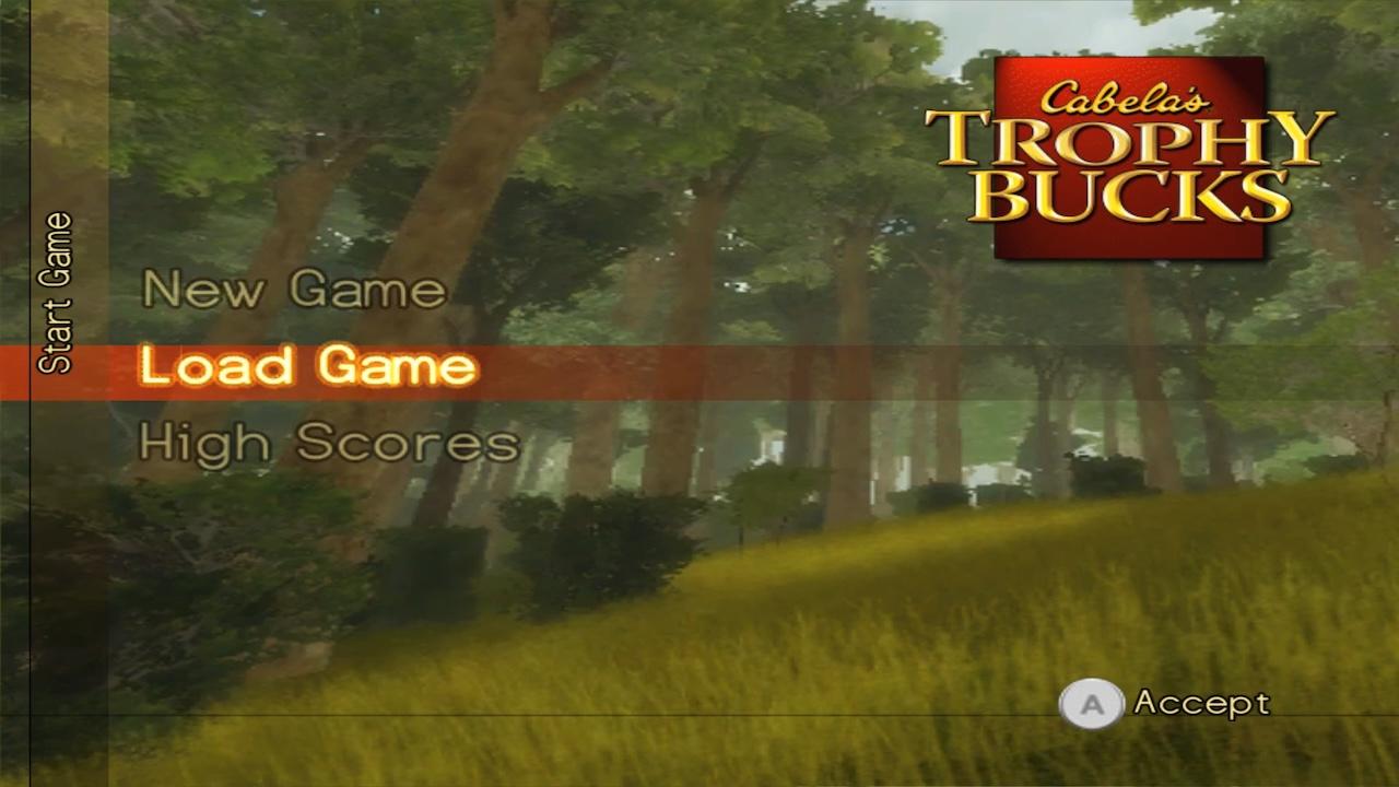 Screenshot Cabela's : Trophy Bucks