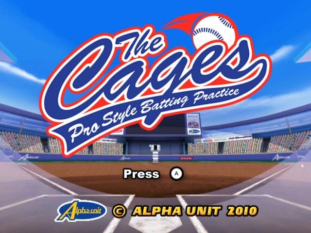 Screenshot The Cages Pro-Style Batting Practice