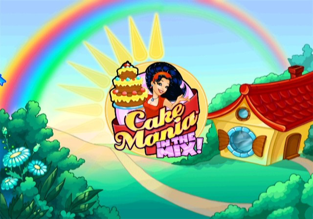 Screenshot Cake Mania : In the Mix !