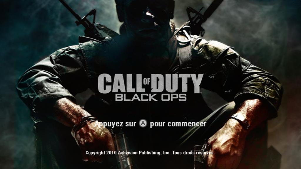 Screenshot Call of Duty:Black Ops