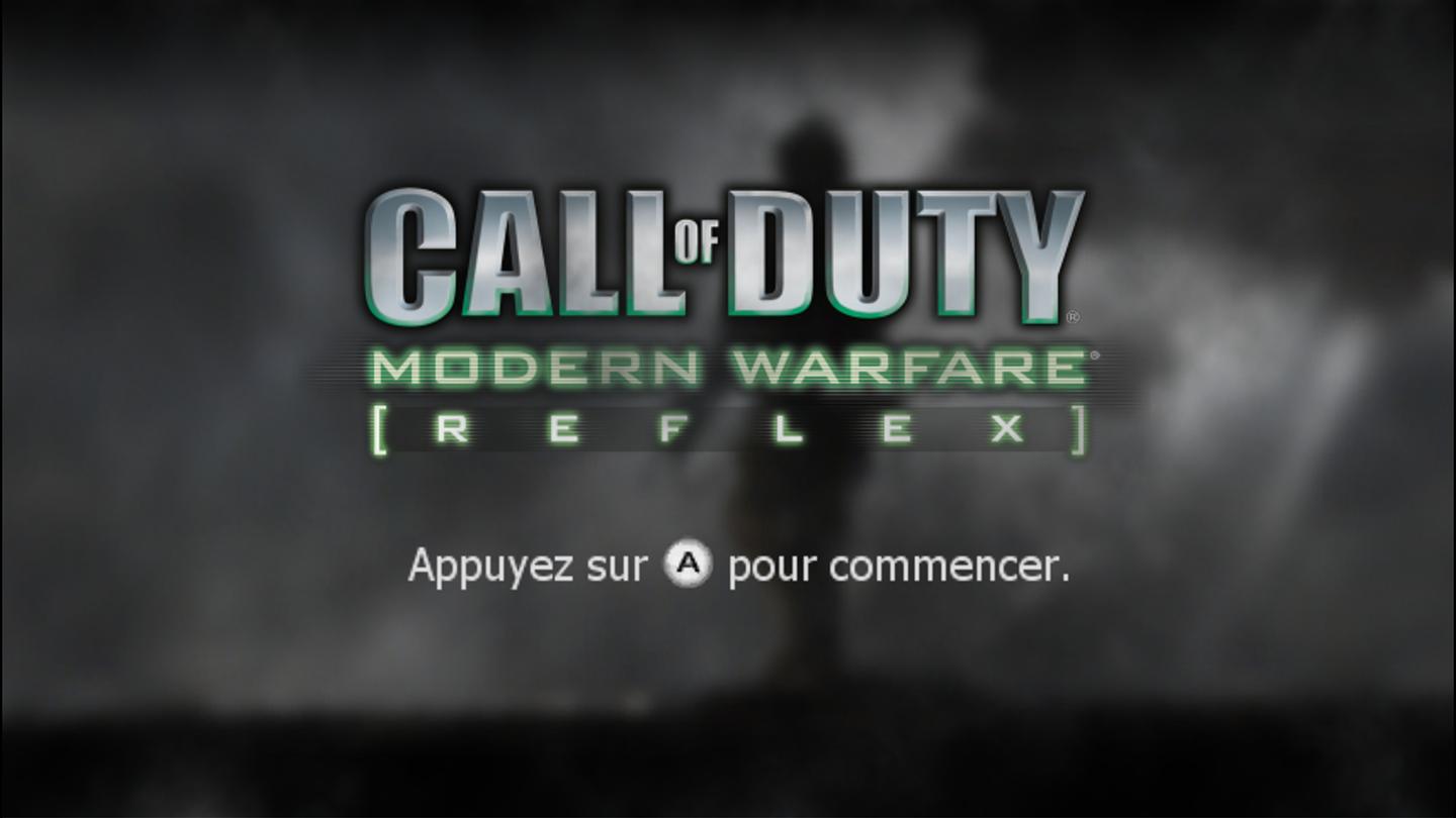 Screenshot Call of Duty - Modern Warfare - Edition Réflexes